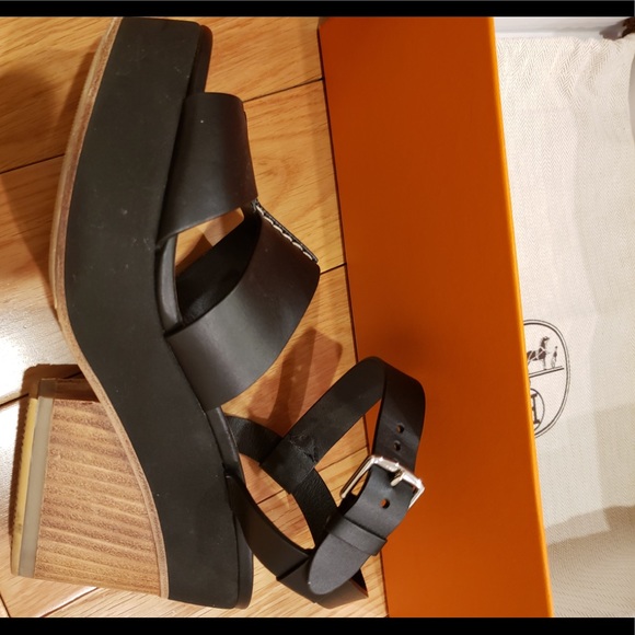 Hermès Platform Heels Rare! - Picture 4 of 6